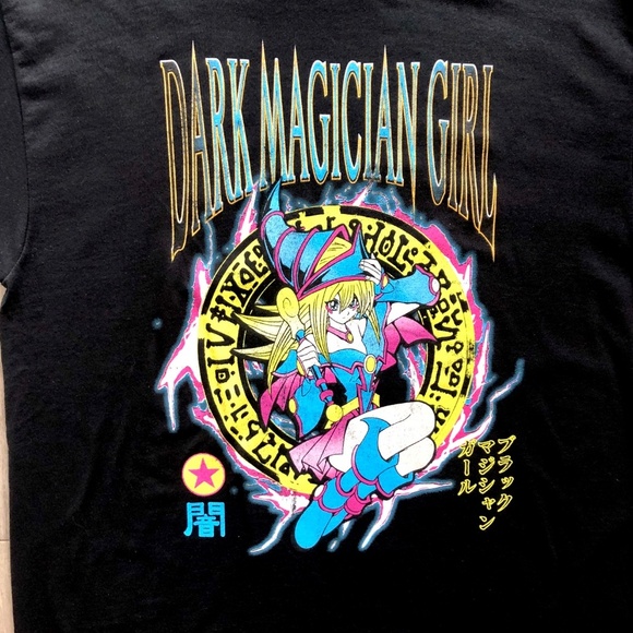 Yu-Gi-Oh, Dark Magician Girl, 2020, Mens, Anime, T Shirt, Size XL, NEW, No Tags - Picture 3 of 5
